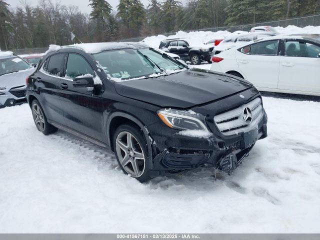  Salvage Mercedes-Benz GLA