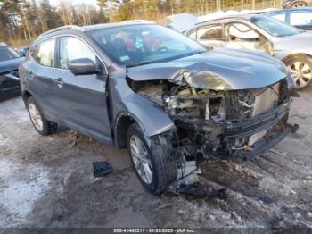  Salvage Nissan Rogue