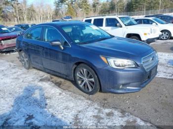  Salvage Subaru Legacy