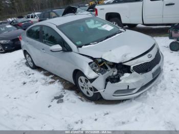  Salvage Kia Forte