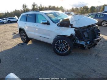  Salvage Jeep Grand Cherokee