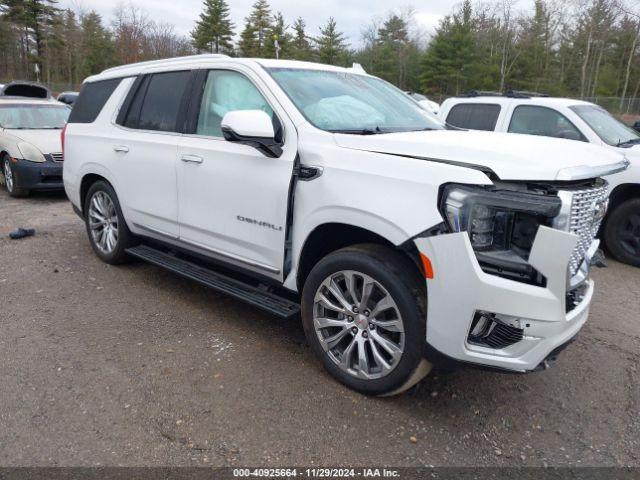  Salvage GMC Yukon