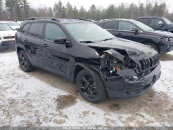  Salvage Jeep Cherokee