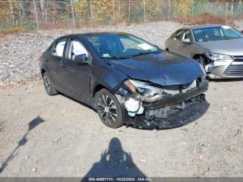  Salvage Toyota Corolla