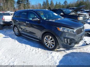  Salvage Kia Sorento