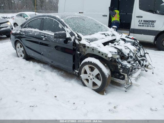  Salvage Mercedes-Benz Cla-class