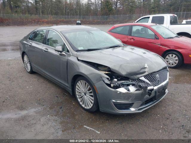  Salvage Lincoln MKZ