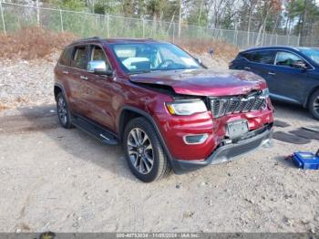  Salvage Jeep Grand Cherokee