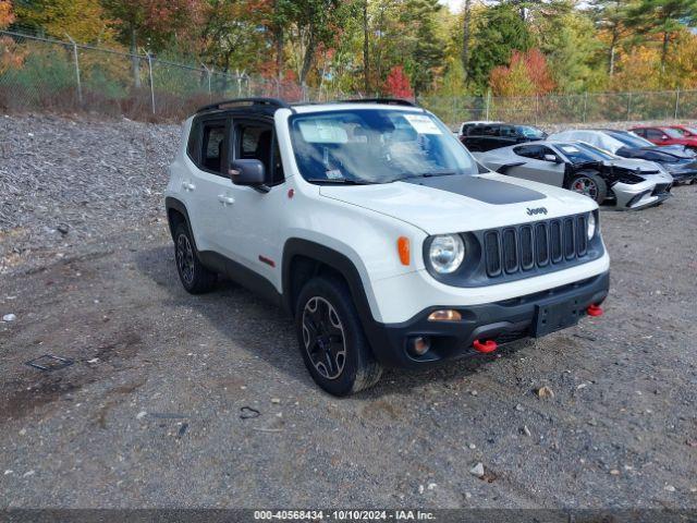  Salvage Jeep Renegade