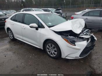  Salvage Toyota Corolla