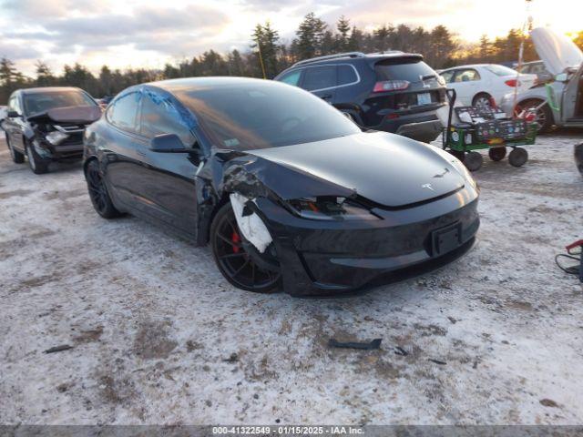  Salvage Tesla Model 3