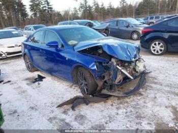  Salvage Lexus Is