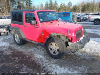  Salvage Jeep Wrangler