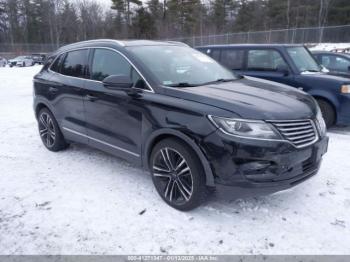  Salvage Lincoln MKC