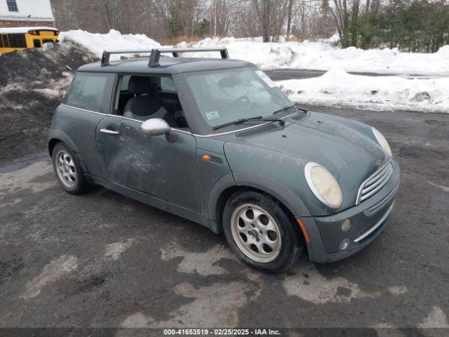  Salvage MINI Cooper