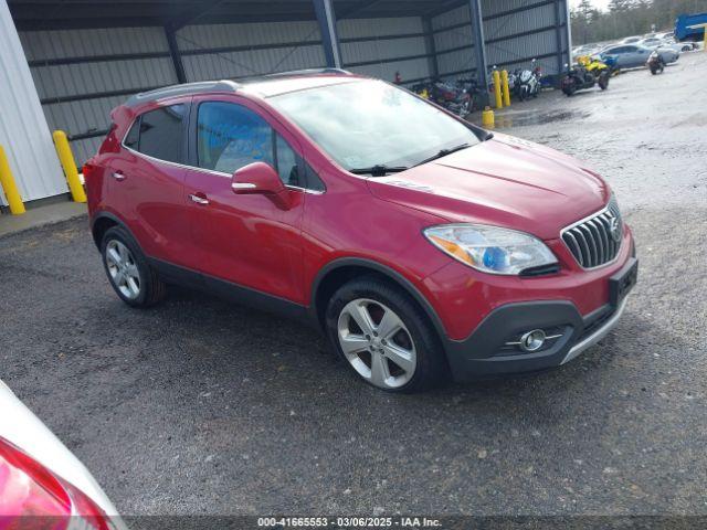  Salvage Buick Encore