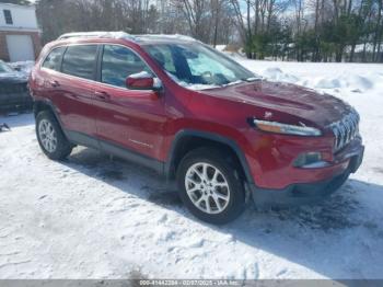  Salvage Jeep Cherokee