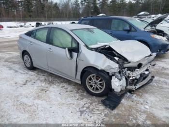  Salvage Toyota Prius