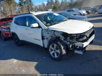  Salvage Jeep Compass