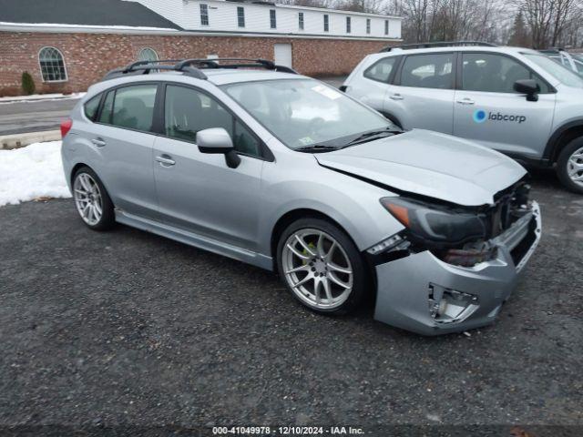  Salvage Subaru Impreza