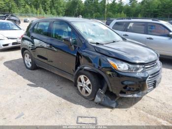  Salvage Chevrolet Trax