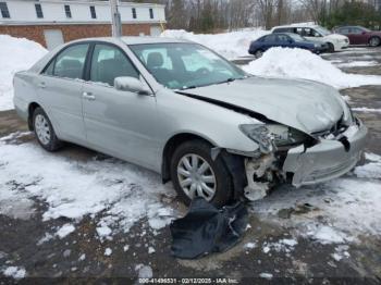  Salvage Toyota Camry