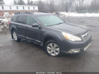  Salvage Subaru Outback