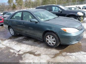  Salvage Toyota Camry