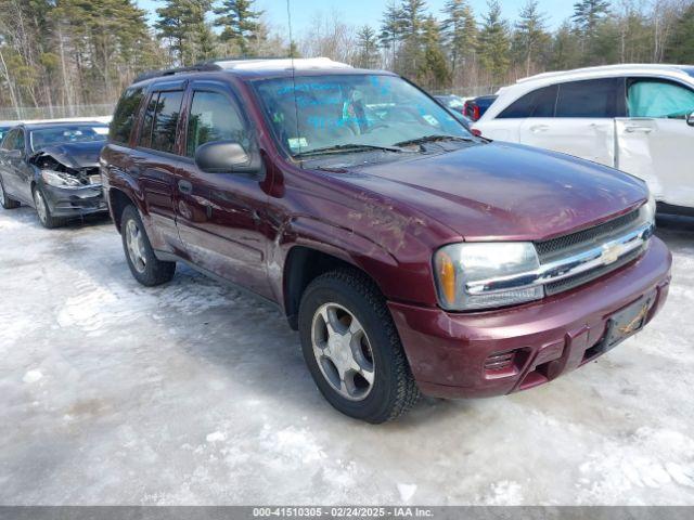  Salvage Chevrolet Trailblazer