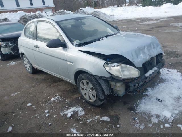  Salvage Hyundai ACCENT