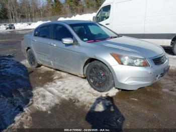  Salvage Honda Accord