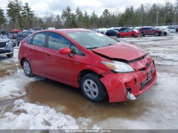  Salvage Toyota Prius