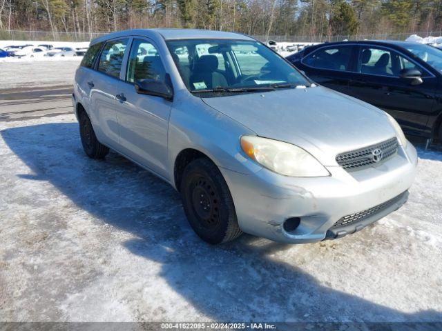  Salvage Toyota Matrix