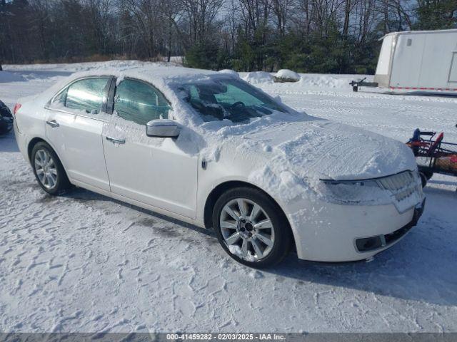  Salvage Lincoln MKZ Hybrid