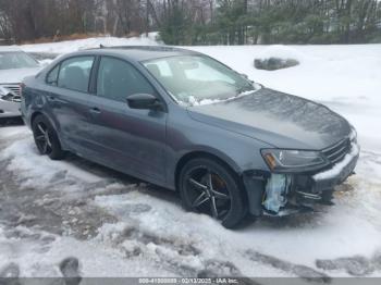  Salvage Volkswagen Jetta