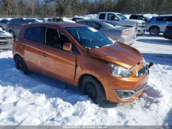  Salvage Mitsubishi Mirage