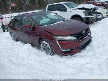  Salvage Honda Clarity Plug-In Hybrid