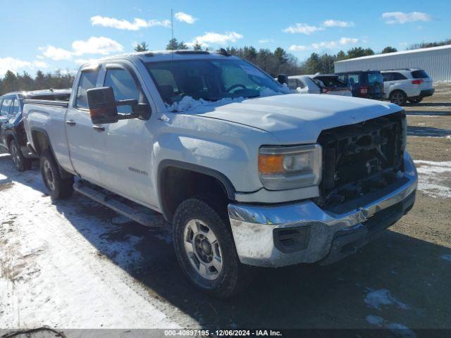  Salvage GMC Sierra 2500