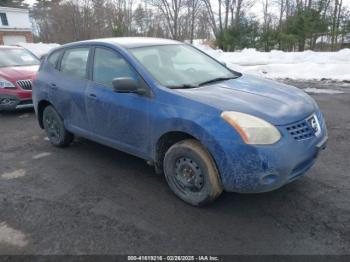  Salvage Nissan Rogue