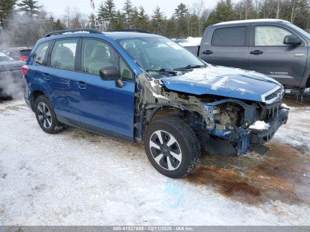  Salvage Subaru Forester