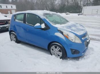  Salvage Chevrolet Spark