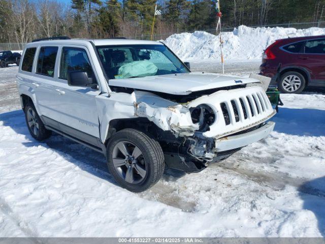  Salvage Jeep Patriot