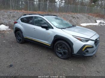  Salvage Subaru Crosstrek