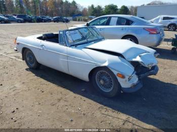  Salvage Mg Mgb