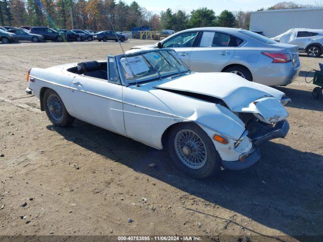  Salvage Mg Mgb