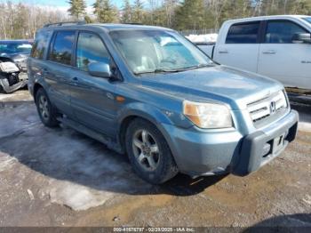  Salvage Honda Pilot