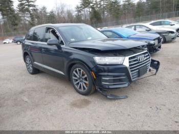  Salvage Audi Q7