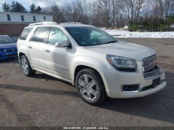  Salvage GMC Acadia