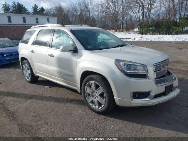  Salvage GMC Acadia