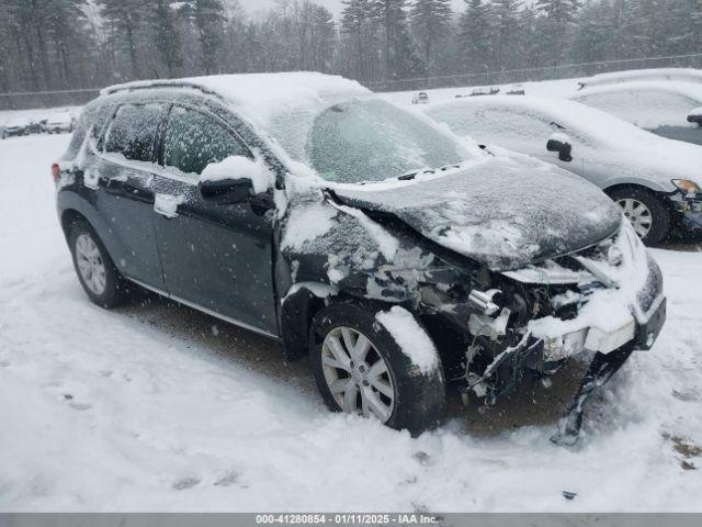  Salvage Nissan Murano